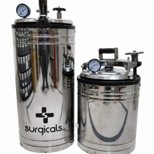 AUTOCLAVE STEAM STERILIZER