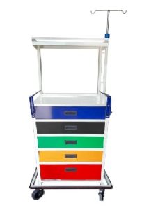 Medical Emergency / Crash Cart Price in Pakistan - Surgicals.Pk