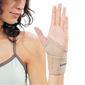 DELUXE ELASTIC WRIST WRAP 53020