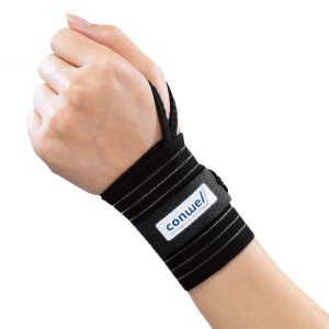 WRIST WRAP ( BLACK ) 53120
