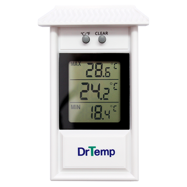Wall Mounted Digital Thermometer