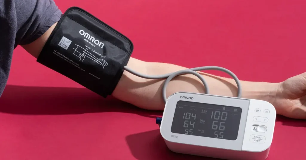 Blood Pressure Monitor