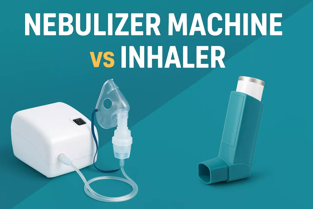 Nebulizer Vs Inhaler – Quick Comparison