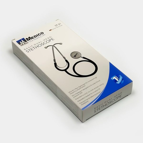 Basic Dual-Head Stethoscope Price in Pakistan - Surgicals.Pk