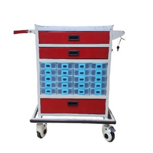 Medicine Trolley / Emergency Trolley