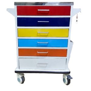 Emergency Trolley / Medication Crash Cart